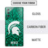Michigan State University Spartans Digital Pixels Galaxy Note20 5G Skin